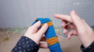 Как научиться вязать? Шарф и очки для Басика|МК| Basik TV