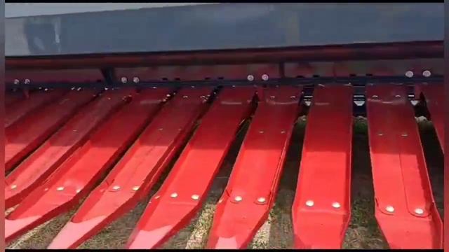 жатка для уборки подсолнечника марки ЖСК-7.4 Unicorn.Экспресс обзор от Константина Сорокина смотреть онлайн