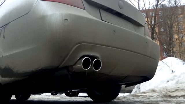 БМВ е60 м54 2.5 смотреть онлайн