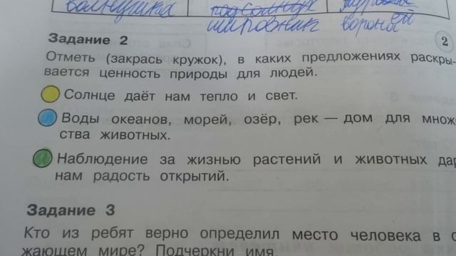 Проверяю проверочные работы по окружающему миру - 3 класс смотреть онлайн