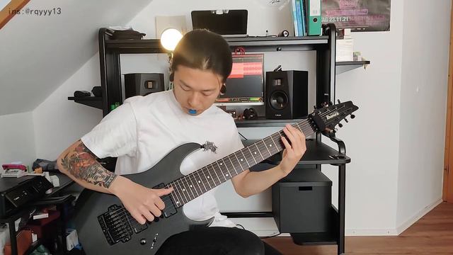 Animals As Leaders | The Woven Web (Guitar Cover) смотреть онлайн