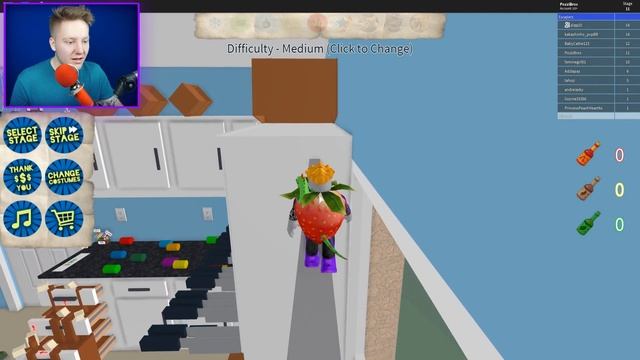 ПОБЕГ ИЗ СТРАННОЙ КУХНИ! | Roblox
