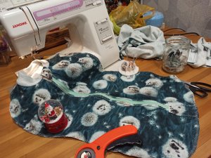 Шьем кокон-пеленку для малыша. Своими руками, без оверлока