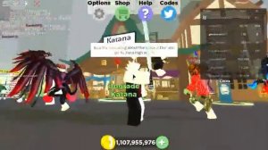 2 codes for Katana Simulator (Roblox)