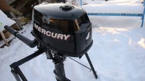 Лодочный мотор Mercury 4 m