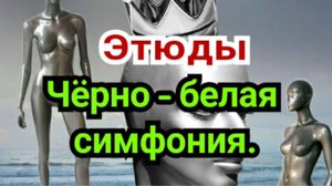 33) Этюды. Черно-белая симфония