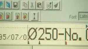 EBS 250 Handjet - Marcação portátil de produtos