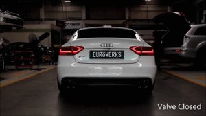 Audi A7 RS7 S5 Sound compilation. Смачный выхлоп