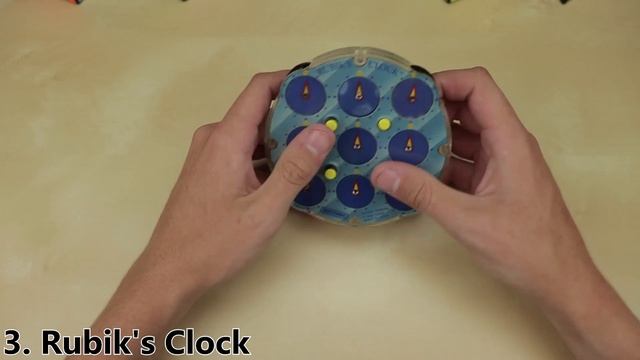 Top 5 Easiest Official WCA Cubes смотреть онлайн