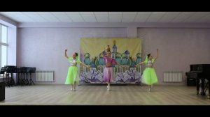 Элегия -Танец с кувшином из балета Баядерка