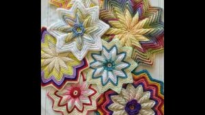 Прихватки вязанные крючком идеи + мастер класс