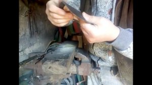 Ножны из кожи с жёстким вкладышем своими руками