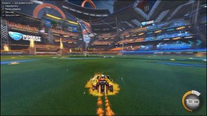 МОИ НАСТРОЙКИ ГЕЙМПАДА В РОКЕТ ЛИГЕ | Rocket League #8