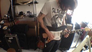 The Cure Pictures Of You Squier Bass Vi LoopSampler Cover