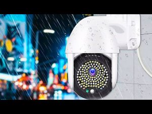 WiFi PTZ камера BESDER с мощным прожектором / WiFi PTZ camera BESDER with powerful floodlight