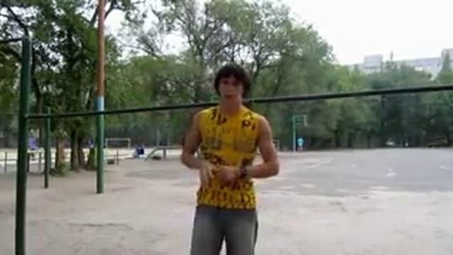 Школа турника Урок 5 Офицерский выход смотреть онлайн