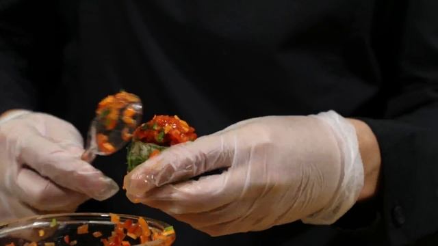 Запеченный овощной ролл | Суши Рецепт | Baked  vegetables sushi