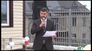 Открытие ФАП в с.Гертма Казбековского района