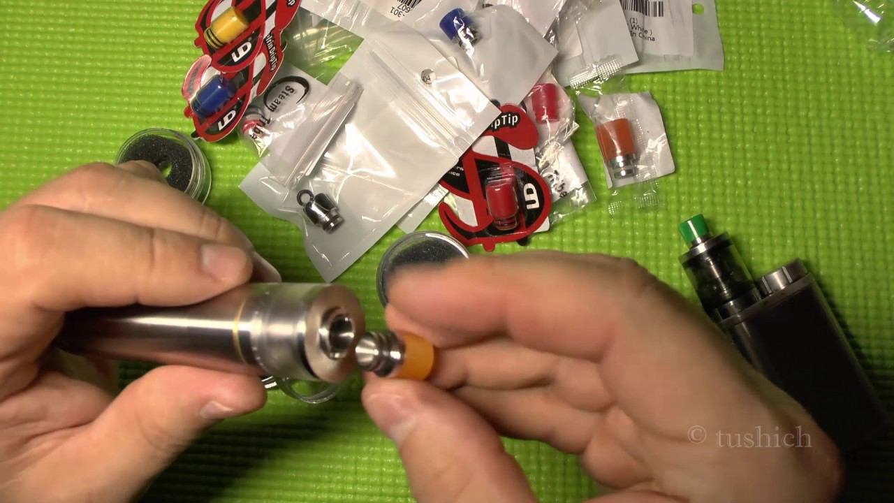 Потратился на Drip-tips / Дрип-тип смотреть онлайн