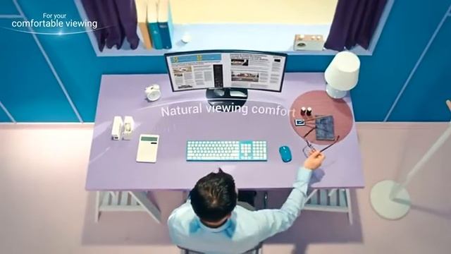 Samsung 59.8 cm (23.5 inch) Curved LED Computer Monitor - Rs. 12800 смотреть онлайн