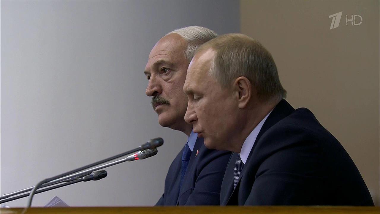 Россия и Белоруссия развивают сотрудничество, спор...ыть сняты к 20-й годовщине Союзного государства