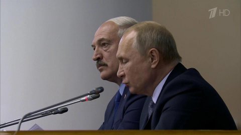 Россия и Белоруссия развивают сотрудничество, спор...ыть сняты к 20-й годовщине Союзного государства