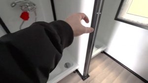 Современный и удобный блок-модуль душ, на базе стандартного модуля, которые всегда в наличии!