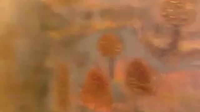 Готовый рисунок на стене с декоративной штукатурки смотреть онлайн