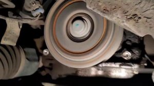Вибрация в моторном отсеке Opel Antara 2.2d