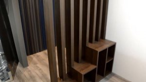 Декоративные рейки баффели в интерьере