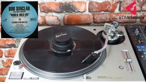 Bob Sinclar Feat. Steve Edwards - World, Hold On (Extended Club Mix) (2006)