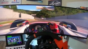 49" Odyssey G9 Gaming Monitor POV / iRacing Nordschleife / Dallara iR-01