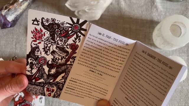 Gushing Over Two Kickstarter Decks | The Orphic Tarot & Dream Vision Tarot