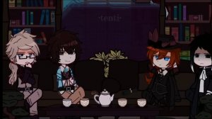 °bsd react to Atsushi Nakajima as Albedo°{bsd&genshin impact}1/?