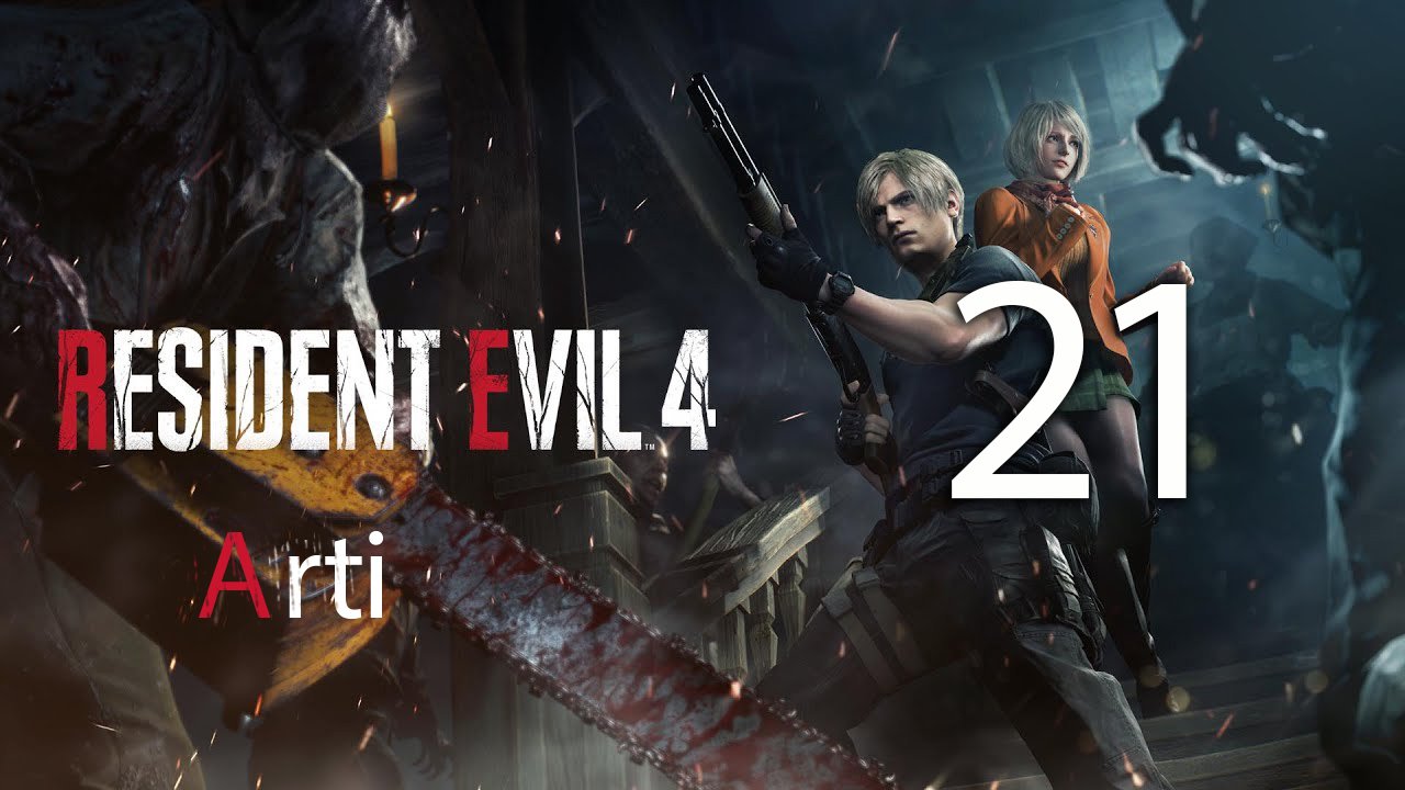 Resident Evil 4 Remake ► Прохождение #21 Финал