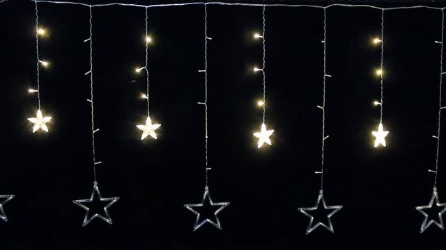 Бахрома-гирлянда внутри помещения Звезда ww 02 5T 138+S смотреть онлайн