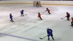 2 ВСТРЕЧА ХК СОКОЛ-2011 vs ХК ДИНАМО Казань ЛД Золотая шайба. Как дети 7 лет играют хоккей 16.02.19