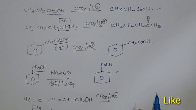 Chromic acid Reagent/Sodium dichromate reagent/Potassium dichromate reagent/H2CrO4/Na2Cr2O7/K2Cr2O7 смотреть онлайн