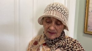 Летняя шляпка крючком