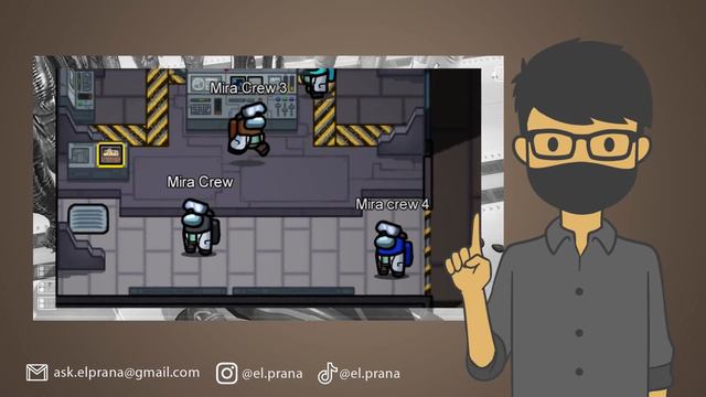 CERITA SERAM MAP AIRSHIP DI GAME AMONG US смотреть онлайн