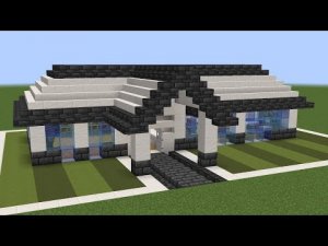 Майнкрафт - Как построить магазин. Minecraft