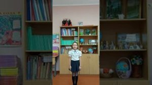 "Живая классика". К.Мелихан"Заслуженная оценка" Дмитриева Софья, 2 класс, МОБУ СОШ с.Бузовьязы