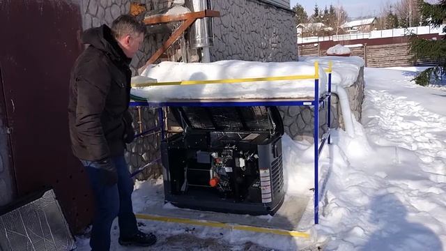 Газовый генератор для дома, на примере Honeywell. Обзор. смотреть онлайн