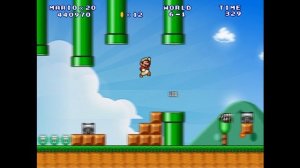 Mario Forever. ПРОХОЖДЕНИЕ ИГРЫ