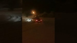 Snow Drift & Antilag Subaru STI gc8 classic