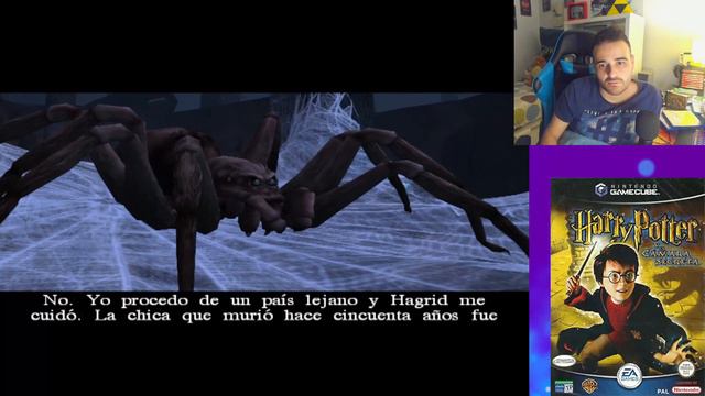 HARRY POTTER Y LA CAMARA SECRETA JUEGO COMPLETO GameCube - GAMEPLAY ESPAÑOL - FINAL смотреть онлайн