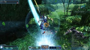 Phantasy Star Online 2 [PC] EN SUB - Hans Client Order - Hostiles Hidden In The Forest