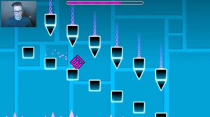 ЧТОООО? ПЕРЕВЁРНУТАЯ КАРТА? КАК В ЭТО ИГРАТЬ?! Я НАУЧИЛСЯ? GEOMETRY DASH #3