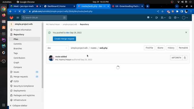 Laravel 9 Basic To Advance Bangla Tutorial | Part -4 | Git | Gitlab | Github | Tutorial
