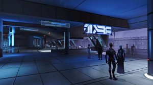 Mass Effect LE - Citadel: Upper Wards (1 Hour of Music & Ambience)